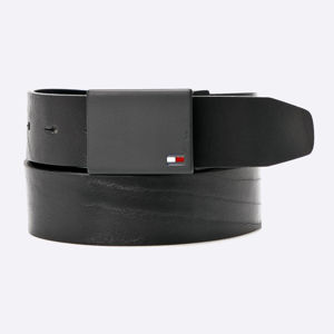 Tommy Hilfiger pánský černý pásek - 85 (002)
